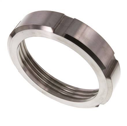 Slotted Nut 130 X 1/4'' DIN 11851