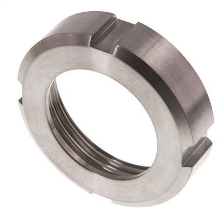 Slotted Nut 65 X 1/6'' DIN 11851
