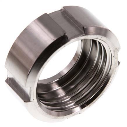 Slotted Nut 34 X 1/8'' DIN 11851