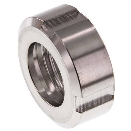 Slotted Nut 34 X 1/8'' DIN 11851