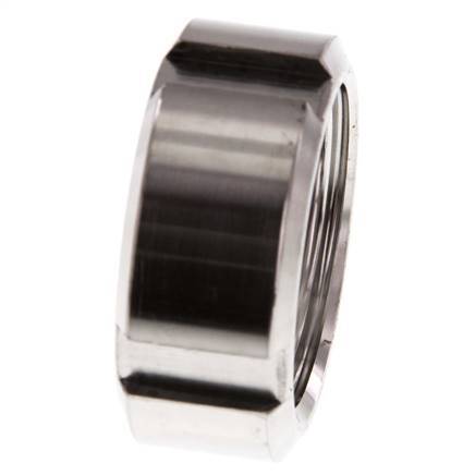 Slotted Nut 34 X 1/8'' DIN 11851