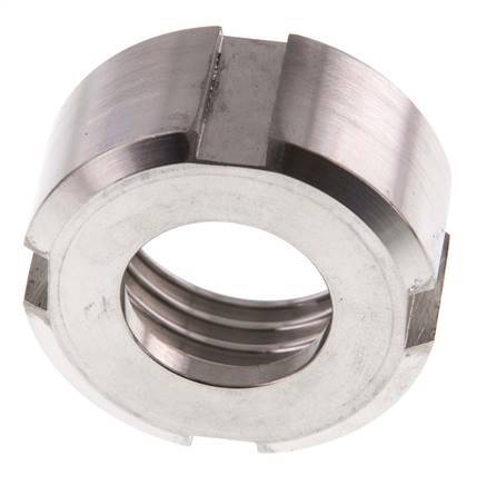 Slotted Nut 28 X 1/8'' DIN 11851