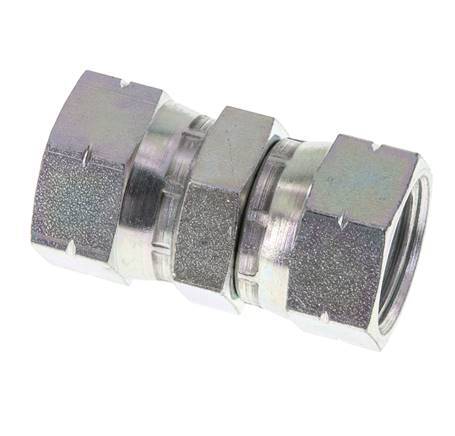 JIC Connector UN 1-1/16''-12 Steel 210bar (2950.5psi)