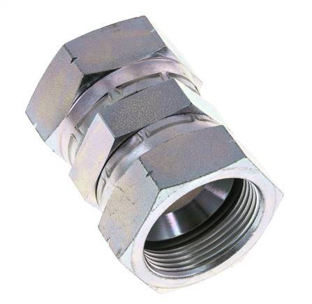 JIC Connector UN 1-5/8''-12 Steel 140bar (1967.0psi)