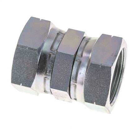 JIC Connector UN 1-5/8''-12 Steel 140bar (1967.0psi)