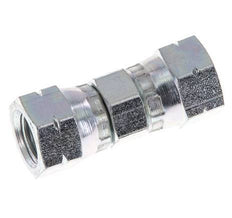 JIC Connector UNF 7/16''-20 Steel 310bar (4355.5psi)