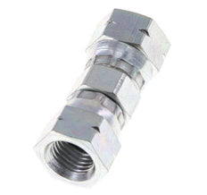 JIC Connector UNF 7/16''-20 Steel 310bar (4355.5psi)