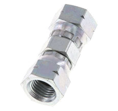 JIC Connector UNF 7/16''-20 Steel 310bar (4355.5psi)