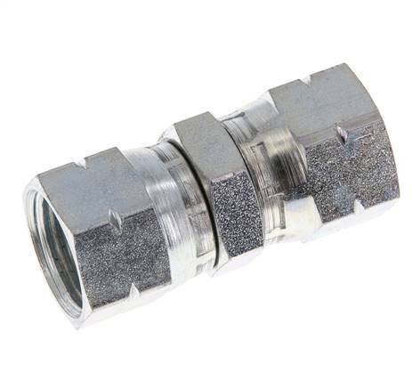 JIC Connector UNF 3/4''-16 Steel 275bar (3863.75psi)