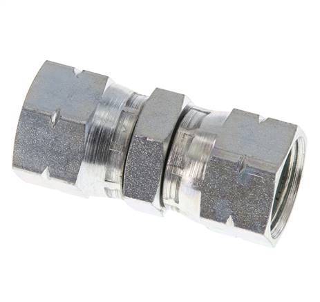 JIC Connector UNF 3/4''-16 Steel 275bar (3863.75psi)
