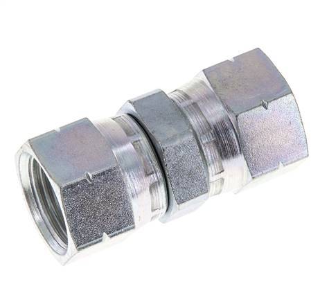 JIC Connector UNF 7/8''-14 Steel 210bar (2950.5psi)