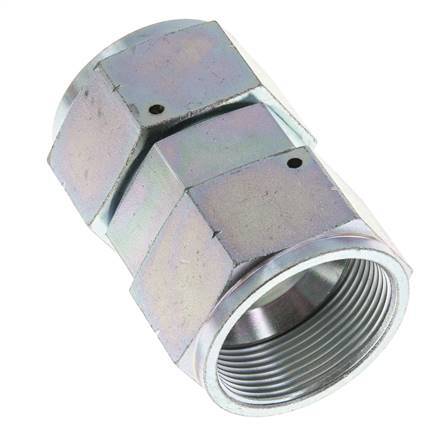 JIC Connector UN 1-7/8''-12 Steel 100bar (1405.0psi)
