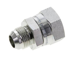 JIC Reducing Nipple UN 1-1/16''-12 Male x UN 1-5/16''-12 Female Steel 170bar (2388.5psi)