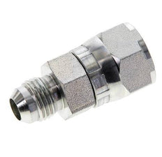JIC Reducing Nipple UNF 9/16''-18 Male x UNF 3/4''-16 Female Steel 275bar (3863.75psi)