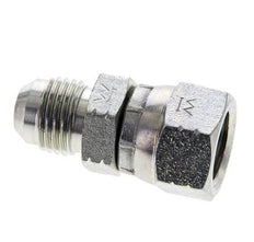 JIC Nipple UNF 9/16''-18 Male x Female Steel 275bar (3863.75psi)