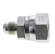 JIC Reducing Nipple UNF 9/16''-18 Male x UNF 7/8''-14 Female Steel 210bar (2950.5psi)