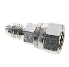 JIC Reducing Nipple UNF 7/16''-20 Male x UNF 9/16''-18 Female Steel 275bar (3863.75psi)
