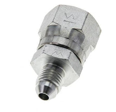 JIC Reducing Nipple UNF 7/16''-20 Male x UNF 3/4''-16 Female Steel 275bar (3863.75psi)