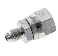 JIC Reducing Nipple UNF 7/16''-20 Male x UNF 3/4''-16 Female Steel 275bar (3863.75psi)