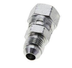 JIC Nipple UNF 1/2''-20 Male x Female Steel 275bar (3863.75psi)