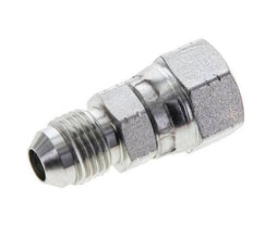 JIC Nipple UNF 1/2''-20 Male x Female Steel 275bar (3863.75psi)