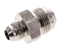 JIC Reducing Double Nipple UNF 3/4''-16 x UN 1-1/16''-12 Stainless Steel 210bar (2950.5psi)