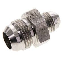 JIC Reducing Double Nipple UNF 3/4''-16 x UN 1-1/16''-12 Stainless Steel 210bar (2950.5psi)