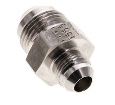 JIC Reducing Double Nipple UNF 3/4''-16 x UN 1-1/16''-12 Stainless Steel 210bar (2950.5psi)