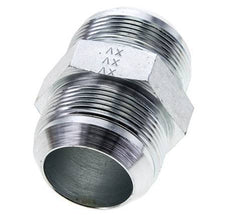 JIC Double Nipple UN 1-7/8''-12 Steel 100bar (1405.0psi)