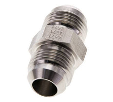 JIC Double Nipple UNF 7/8''-14 Stainless Steel 210bar (2950.5psi)