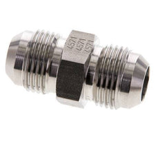 JIC Double Nipple UNF 7/8''-14 Stainless Steel 210bar (2950.5psi)