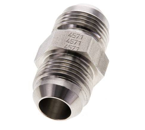 JIC Double Nipple UNF 7/8''-14 Stainless Steel 210bar (2950.5psi)