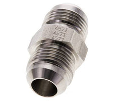 JIC Double Nipple UNF 7/8''-14 Stainless Steel 210bar (2950.5psi)