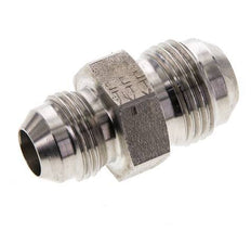 JIC Reducing Double Nipple UNF 3/4''-16 x UNF 7/8''-14 Stainless Steel 210bar (2950.5psi)