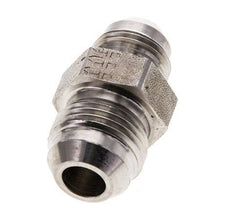 JIC Reducing Double Nipple UNF 3/4''-16 x UNF 7/8''-14 Stainless Steel 210bar (2950.5psi)
