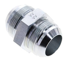 JIC Double Nipple UN 1-5/8''-12 Steel 140bar (1967.0psi)
