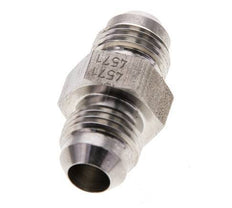 JIC Double Nipple UNF 9/16''-18 Stainless Steel 275bar (3863.75psi)