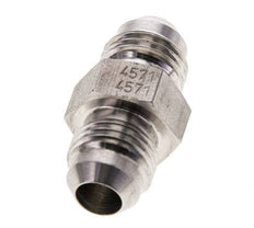 JIC Double Nipple UNF 9/16''-18 Stainless Steel 275bar (3863.75psi)