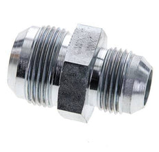 JIC Reducing Double Nipple UN 1-1/16''-12 x UN 1-5/16''-12 Steel 170bar (2388.5psi)