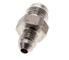 JIC Reducing Double Nipple UNF 7/16''-20 x UNF 9/16''-18 Stainless Steel 275bar (3863.75psi)