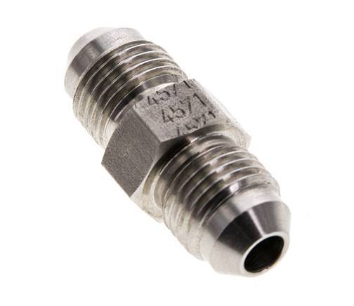 JIC Double Nipple UNF 1/2''-20 Stainless Steel 275bar (3863.75psi)