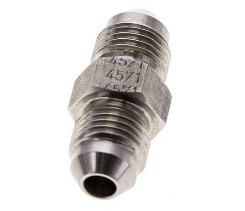 JIC Double Nipple UNF 1/2''-20 Stainless Steel 275bar (3863.75psi)