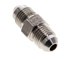 JIC Double Nipple UNF 1/2''-20 Stainless Steel 275bar (3863.75psi)