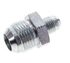 JIC Reducing Double Nipple UNF 1/2''-20 x UNF 7/8''-14 Steel 210bar (2950.5psi)