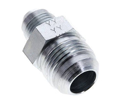 JIC Reducing Double Nipple UNF 7/8''-14 x UN 1-1/16''-12 Steel 210bar (2950.5psi)
