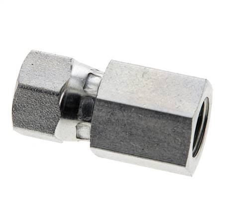 JIC Fitting G1/4'' x UNF 1/2''-20 Female Steel 275bar (3863.75psi)