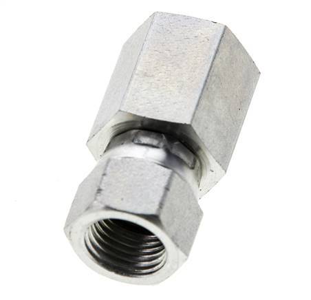 JIC Fitting G1/4'' x UNF 1/2''-20 Female Steel 275bar (3863.75psi)