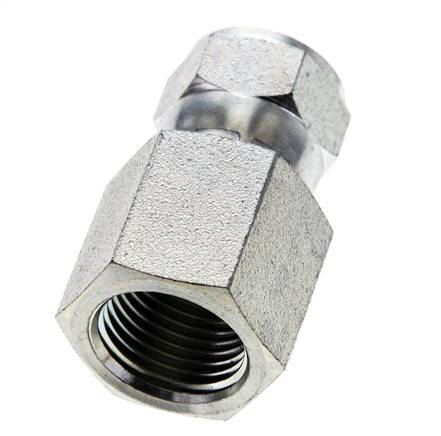 JIC Fitting G1/2'' x UNF 3/4''-16 Female Steel 275bar (3863.75psi)