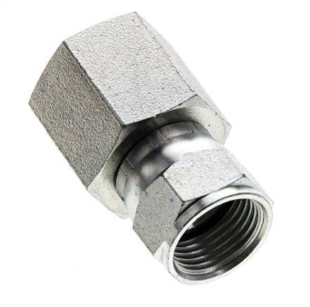 JIC Fitting G1/2'' x UNF 3/4''-16 Female Steel 275bar (3863.75psi)