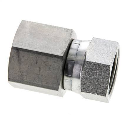 JIC Fitting G3/4'' x UN 1-1/16''-12 Female Steel 210bar (2950.5psi)